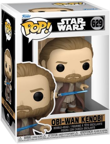 Figurine Funko Pop Star Wars : Obi-Wan Kenobi #629 Obi-Wan Kenobi