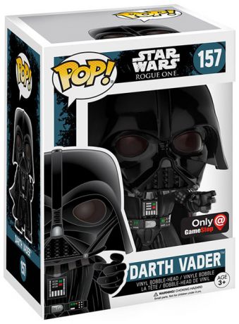 Figurine Funko Pop Rogue One : A Star Wars Story #157 Dark Vador - Étrangelement