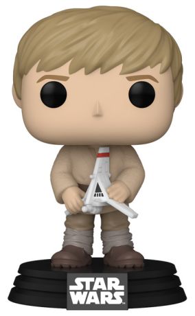 Figurine Funko Pop Star Wars : Obi-Wan Kenobi #633 Luke Skywalker Jeune