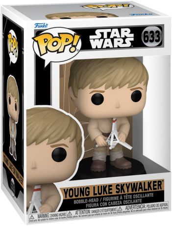 Figurine Funko Pop Star Wars : Obi-Wan Kenobi #633 Luke Skywalker Jeune