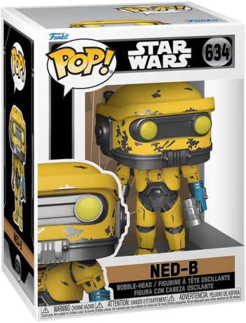 Figurine Funko Pop Star Wars : Obi-Wan Kenobi #634 Ned-B
