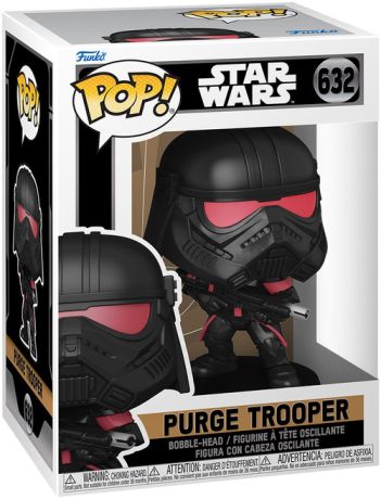 Figurine Funko Pop Star Wars : Obi-Wan Kenobi #632 Purge Trooper