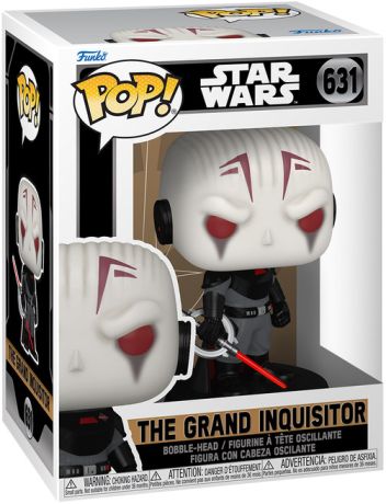 Figurine Funko Pop Star Wars : Obi-Wan Kenobi #631 Le Grand Inquisiteur