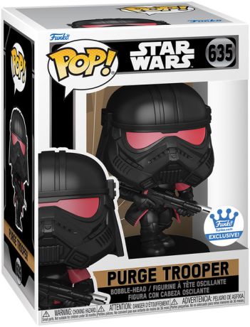 Figurine Funko Pop Star Wars : Obi-Wan Kenobi #635 Purge Trooper
