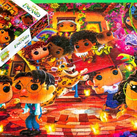 Puzzle Funko Pop! Encanto : La Fantastique Famille Madrigal Puzzle (500 pièces)