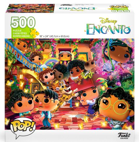 Puzzle Funko Pop! Encanto : La Fantastique Famille Madrigal Puzzle (500 pièces)