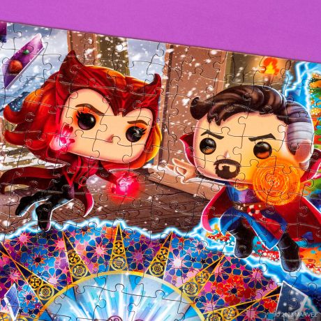 Puzzle Funko Pop! Doctor Strange in the Multiverse of Madness Puzzle (500 pièces)
