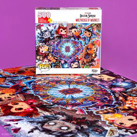 Puzzle Funko Pop! Doctor Strange in the Multiverse of Madness Puzzle (500 pièces)