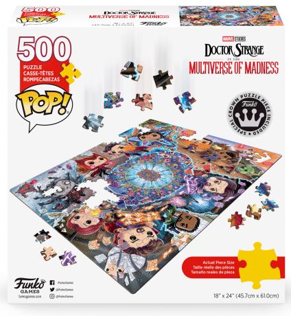 Puzzle Funko Pop! Doctor Strange in the Multiverse of Madness Puzzle (500 pièces)