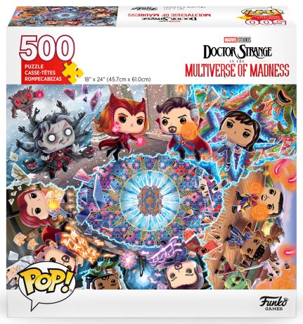 Puzzle Funko Pop! Doctor Strange in the Multiverse of Madness Puzzle (500 pièces)