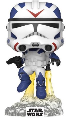 Figurine Funko Pop Star Wars : Battlefront  #643 Jet Trooper