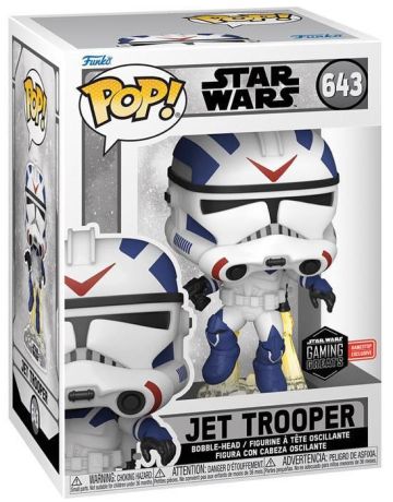 Figurine Funko Pop Star Wars : Battlefront  #643 Jet Trooper