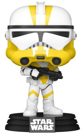 Figurine Funko Pop Star Wars : Battlefront  #645 13ème Battalion Trooper