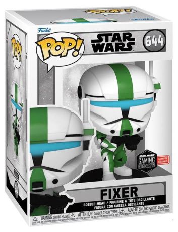 Figurine Funko Pop Star Wars : Battlefront  #644 Fixer