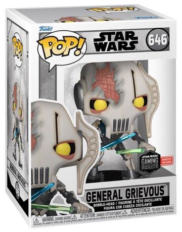 Figurine Funko Pop Star Wars : Battlefront  #646 General Grievous