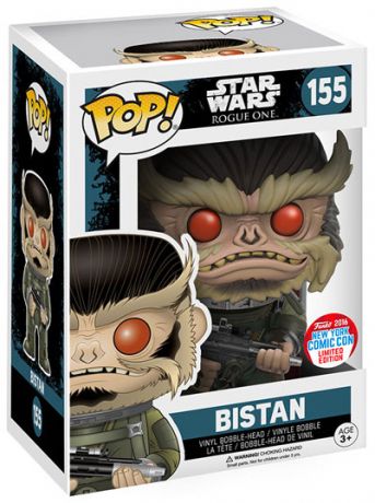 Figurine Funko Pop Rogue One : A Star Wars Story #155 Bistan