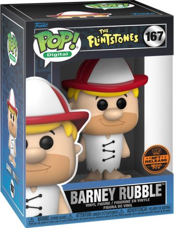 Figurine Funko Pop Hanna-Barbera #167 Barney Laroche - Digital Pop