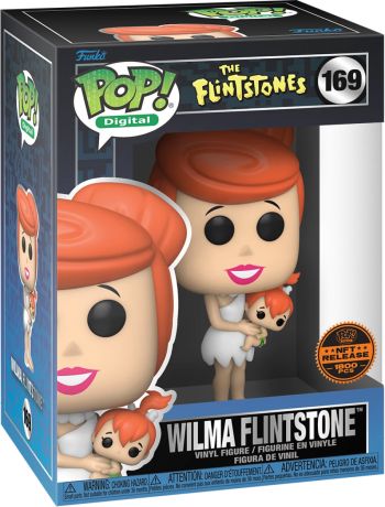 Figurine Funko Pop Hanna-Barbera #169 Wilma Pierrafeu - Digital Pop