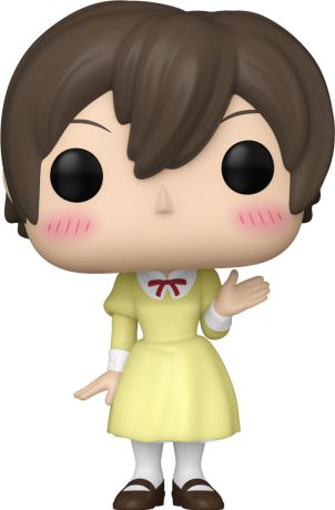 Figurine Funko Pop Host Club : Le lycée de la séduction #1252 Haruhi