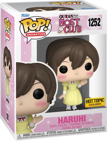 Figurine Funko Pop Host Club : Le lycée de la séduction #1252 Haruhi