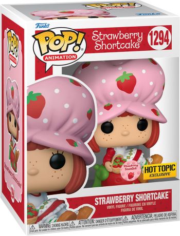 Figurine Funko Pop Charlotte aux fraises #1294 Charlotte aux fraises - Parfumée