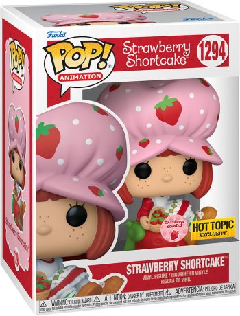 Figurine Funko Pop Charlotte aux fraises #1294 Charlotte aux fraises - Parfumée