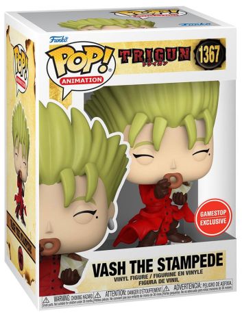 Figurine Funko Pop Trigun #1367 Vash the Stampede avec Donuts