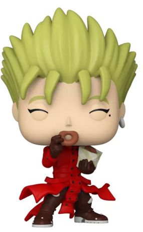 Figurine Funko Pop Trigun #1367 Vash the Stampede avec Donuts