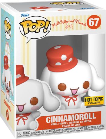 Figurine Funko Pop Sanrio #67 Cinnamoroll