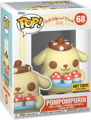 Figurine Funko Pop Sanrio #68 Pompompurin