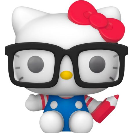 Figurine Funko Pop Sanrio #65 Hello Kitty (avec lunettes)