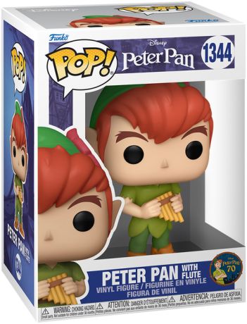 Figurine Funko Pop Peter Pan [Disney] #1344 Peter Pan avec Flûte