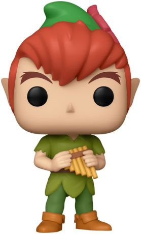 Figurine Funko Pop Peter Pan [Disney] #1344 Peter Pan avec Flûte