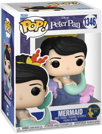 Figurine Funko Pop Peter Pan [Disney] #1346 Sirène