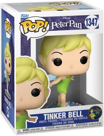 Figurine Funko Pop Peter Pan [Disney] #1347 Fée Clochette