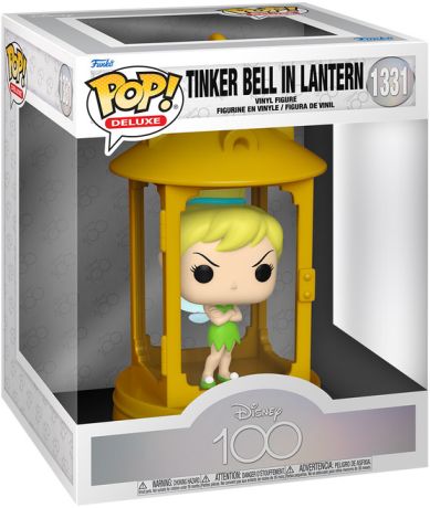 Figurine Funko Pop 100 ans de Disney #1331 Fée Clochette dans la Lanterne