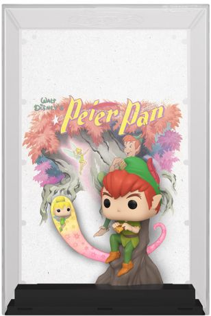 Figurine Funko Pop 100 ans de Disney #16 Peter Pan et la Fée Clochette - Movie Poster