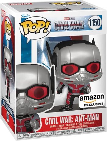 Figurine Funko Pop Captain America : Civil War [Marvel] #1150 Civil War : Ant-Man