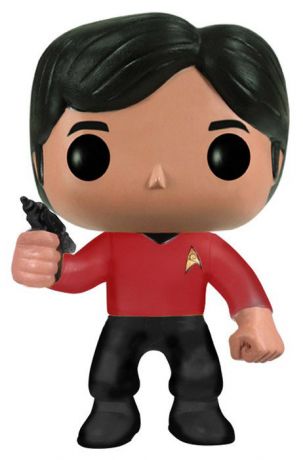 Figurine Funko Pop The Big Bang Theory #76 Raj Koothrappali - Star Trek