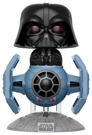 Figurine Funko Pop Star Wars 7 : Le Réveil de la Force #176 Dark Vador avec TIE Fighter
