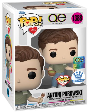 Figurine Funko Pop Queer Eye #1388 Antoni Porowski