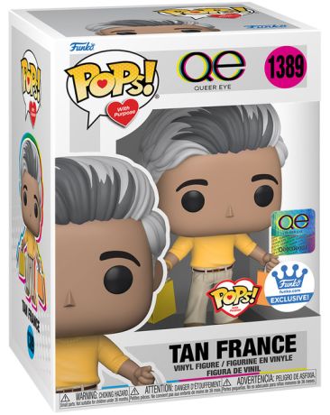 Figurine Funko Pop Queer Eye #1389 Tan France