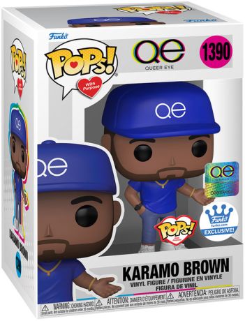 Figurine Funko Pop Queer Eye #1390 Karamo Brown