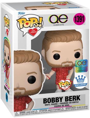 Figurine Funko Pop Queer Eye #1391 Bobby Berk