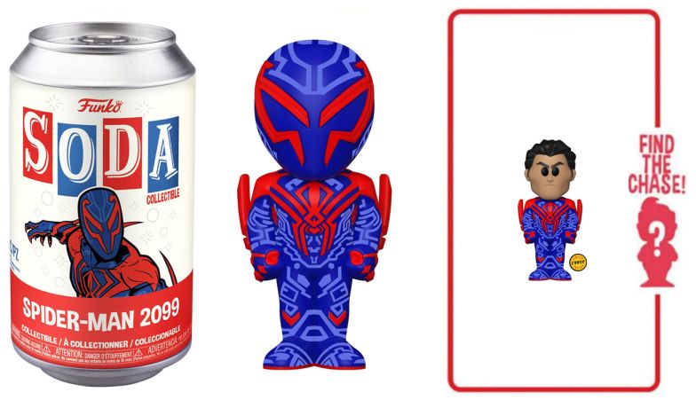 Figurine Funko Soda Spider-Man : Across the Spider-Verse [Marvel] Spider-Man 2099 (Canette Rouge)