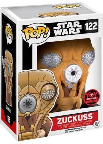 Figurine Funko Pop Star Wars 7 : Le Réveil de la Force #122 Zuckuss