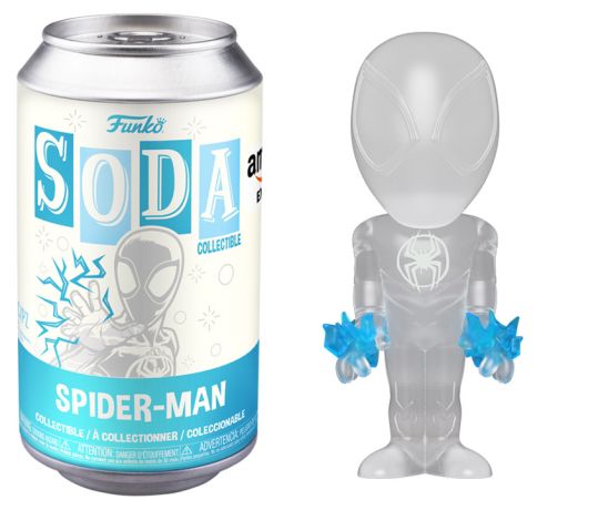 Figurine Funko Soda Spider-Man : Across the Spider-Verse [Marvel] Spider-Man Miles Morales (Canette Bleue)