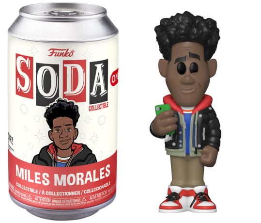 Figurine Funko Soda Spider-Man : Across the Spider-Verse [Marvel] Miles Morales (Canette Rouge)