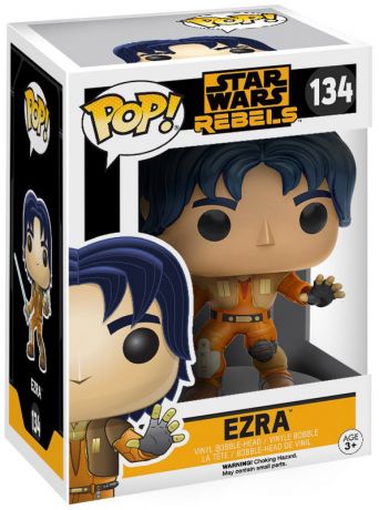 Figurine Funko Pop Star Wars Rebels #134 Ezra