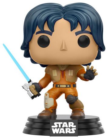 Figurine Funko Pop Star Wars Rebels #134 Ezra